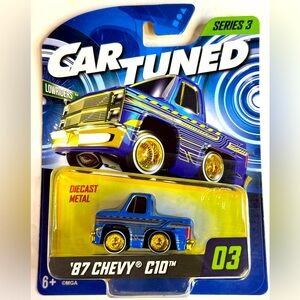 CARTUNED Series 3 ‘87 CHEVY C10 03